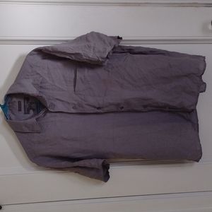 Banana Republic Irish Linen shirt sleeve shirt